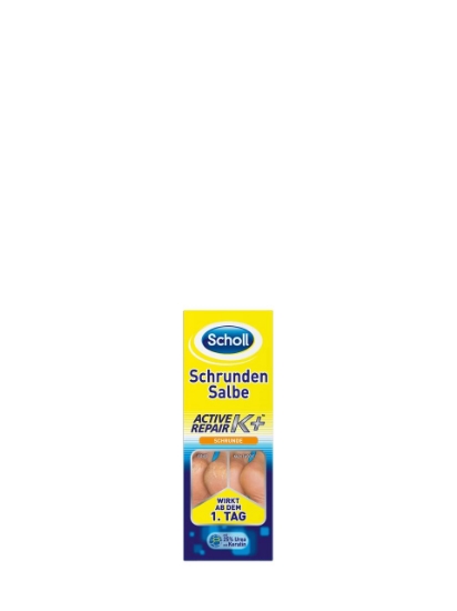 Poza cu Scholl Active Repair K+, crema reparatoare pentru calcaie, 60 ml