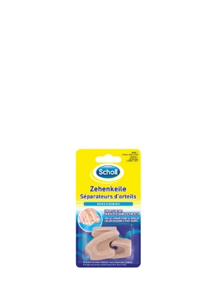 Poza cu Scholl Foot Care Comfort, separatoare pentru degete, 3 buc