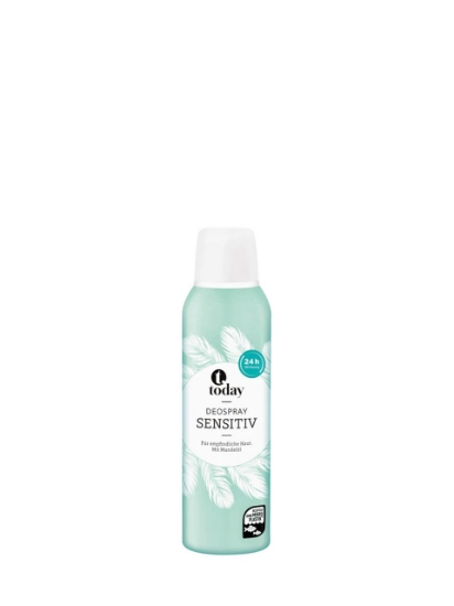 Poza cu Today Sensitive, deodorant spray, 200 ml