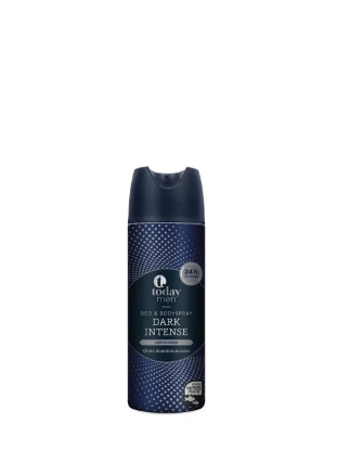 Poza cu Today Men Dark Intense, deodorant spray, 200 ml