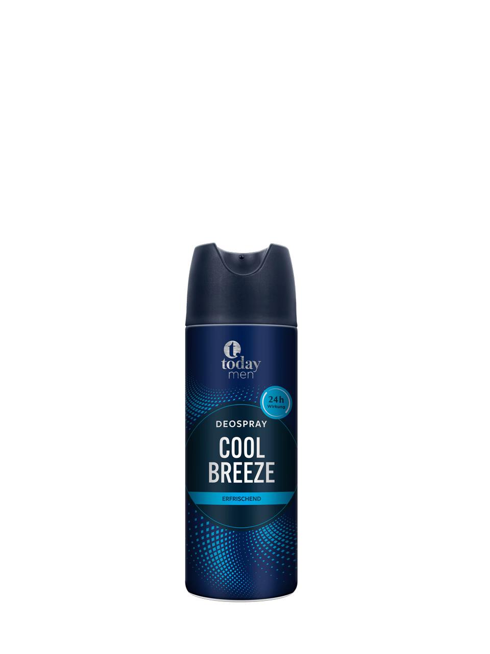 TODAY Men Cool Breeze, deodorant spray, 200 ml - German House