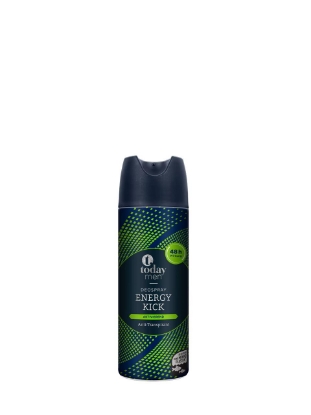 Poza cu Today Men Energy Kick, deodorant spray, 200 ml