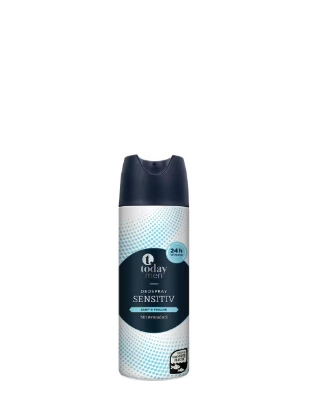 Poza cu Today Men Sensitive, deodorant spray, 200 ml