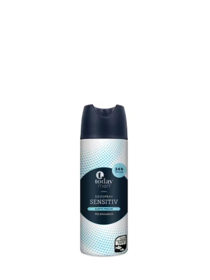 Poza cu Today Men Sensitive, deodorant spray, 200 ml