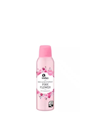 Poza cu Today Pink Flower, deodorant spray, 200 ml