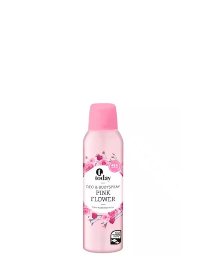Poza cu Today Pink Flower, deodorant spray, 200 ml