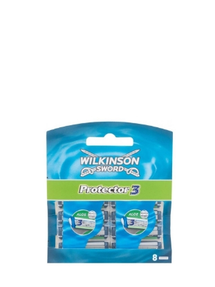 Poza cu Wilkinson Sword Protector 3, rezerve aparat de ras, 8 buc
