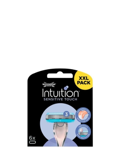 Poza cu Wilkinson Sword Intuition Sensitive Touch, lame de ras, 6 buc