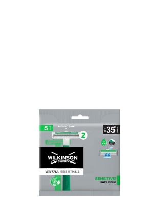 Poza cu Wilkinson Sword Extra Essential 2 Sensitive, aparat de ras, 5 buc