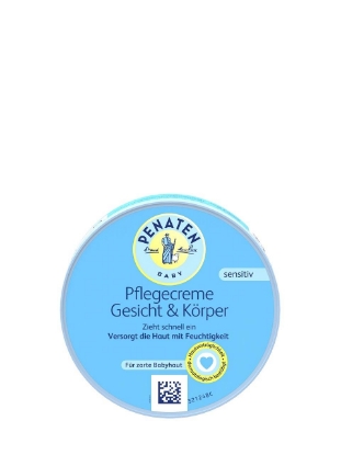 Poza cu Penaten crema de ingrijire pentru fata si corp, 100 ml