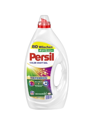 Poza cu Persil Color, detergent gel pentru rufe colorate, 80 spalari, 3.6 L