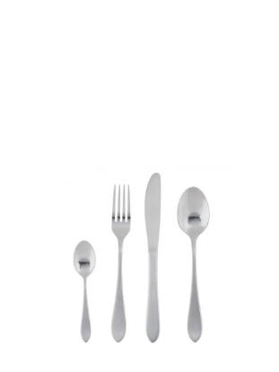 Poza cu Alpina Set Tacamuri Inox, 16 piese