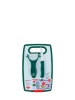 Poza cu Alpina Set Curatare si Feliere Legume, 3 piese