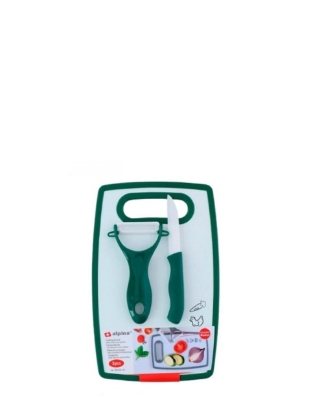 Poza cu Alpina Set Curatare si Feliere Legume, 3 piese