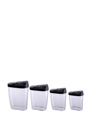 Poza cu Alpina Set Recipiente Alimente, 4 piese