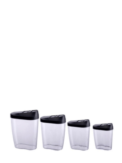 Poza cu Alpina Set Recipiente Alimente, 4 piese