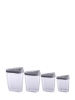 Poza cu Alpina Set Recipiente Alimente, 4 piese