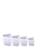 Poza cu Alpina Set Recipiente Alimente, 4 piese