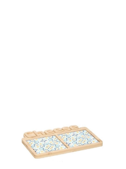 Poza cu Alpina Platou Branza cu Design Ceramic