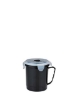 Poza cu Alpina Cana Plastic pentru Microunde, 600 ml