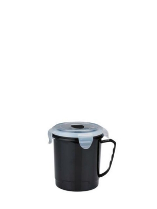 Poza cu Alpina Cana Plastic pentru Microunde, 600 ml