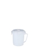 Poza cu Alpina Cana Plastic pentru Microunde, 600 ml