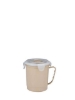 Poza cu Alpina Cana Plastic pentru Microunde, 600 ml