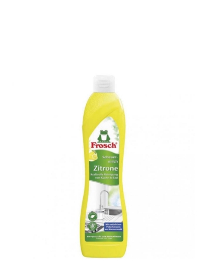 Poza cu Frosch Zitrone, crema curatare, 500 ml