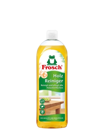 Poza cu Frosch Holz Reiniger, solutie curatare lemn, 750 ml