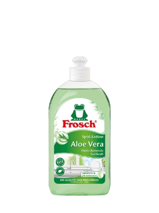 Poza cu Frosch Aloe Vera, detergent lichid pentru vase, 500 ml