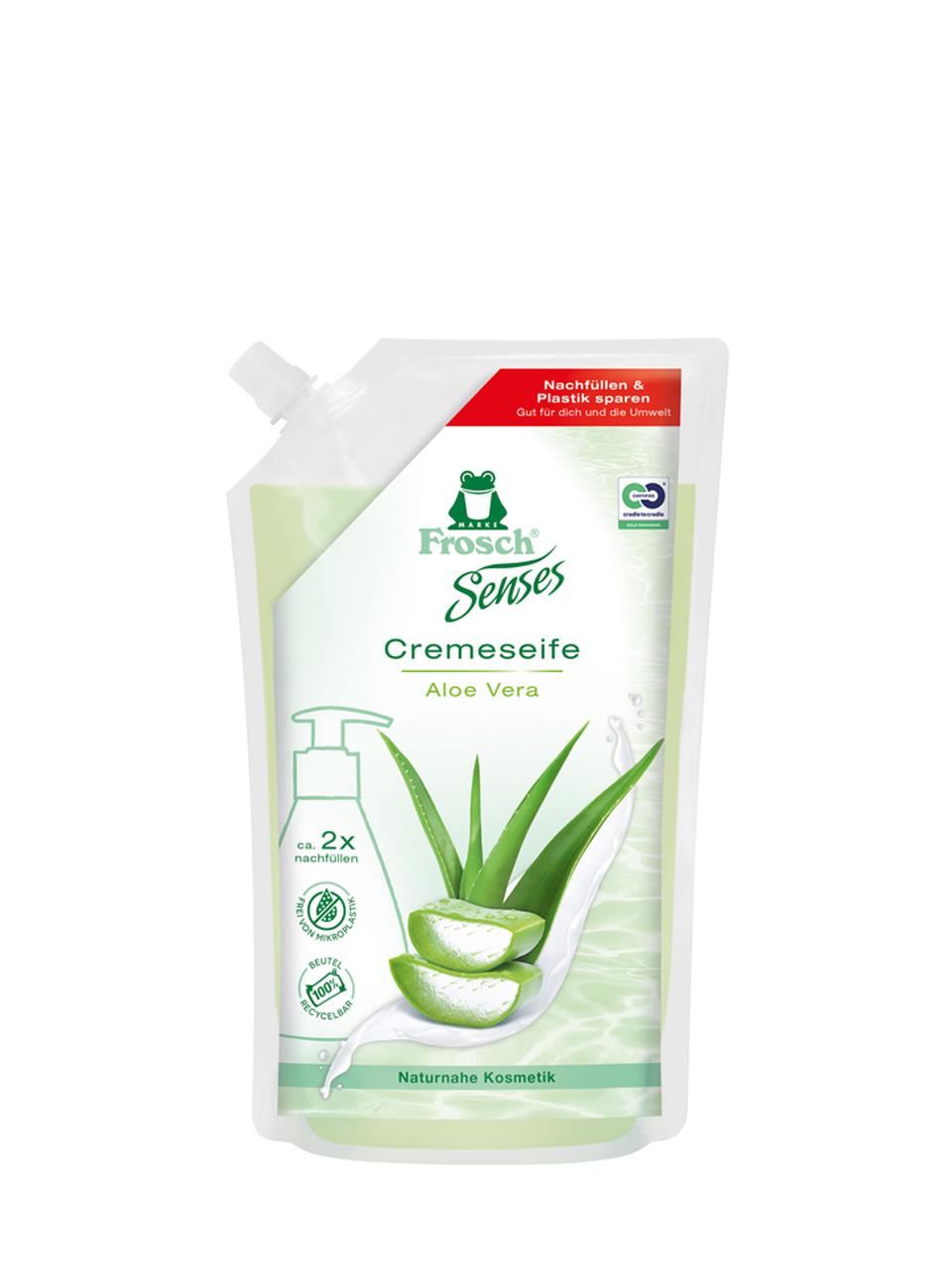 Frosch Aloe Vera, rezerva sapun lichid, 500 ml - German House |  germanhouse.ro