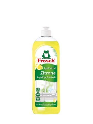 Poza cu Frosch Zitrone, detergent lichid vase, 750 ml