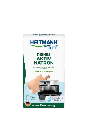 Poza cu Heitmann Pure, pudra de curatare, 450 gr