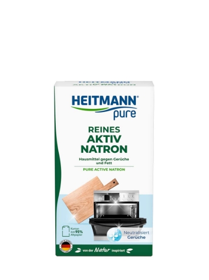 Poza cu Heitmann Pure, pudra de curatare, 450 gr