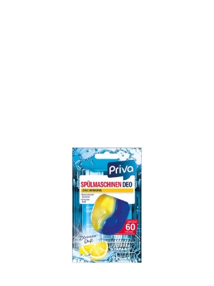 Poza cu Priva Spülmaschinen Lemon, odorizant pentru masina de spalat vase