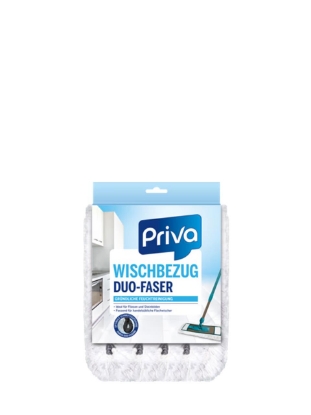Poza cu Priva Duo-Faser Wischbezug, laveta mop din fibra dubla