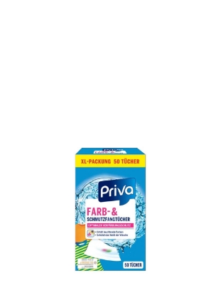 Poza cu Priva Servetele Protectie Culoare, 50 buc