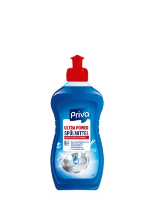 Poza cu Priva Spulmittel Ultra Power, detergent de vase, 500 ml