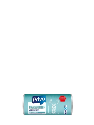 Poza cu Priva Müllbeutel Anti-Geruch, saci menajeri, 25 L, 25 buc