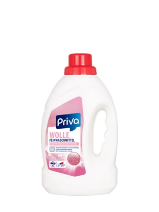 Poza cu Priva Wolle, detergent lichid pentru rufe delicate, 37 spalari, 1.5 L
