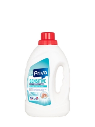 Poza cu Priva Sensitive, detergent lichid, 37 spalari, 1.5 L