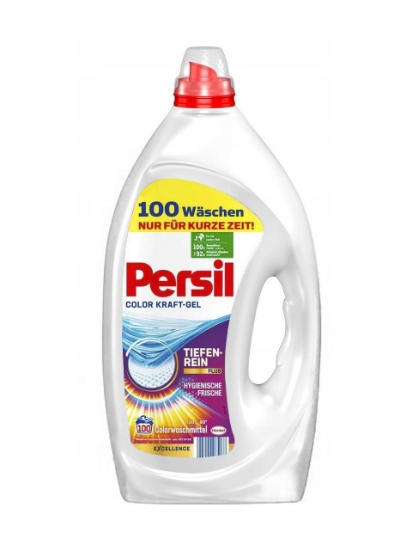 Poza cu Persil Color, detergent gel pentru rufe, 100 spalari, 5 L