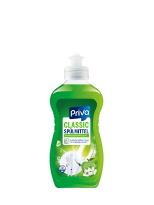 Poza cu Priva Classic Spülmittel, detergent de vase pentru apa dura, 500 ml