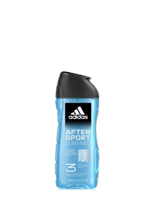 Poza cu Adidas After Sport, gel de dus 3-in-1, 250 ml