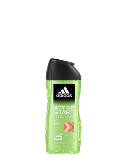 Poza cu Adidas Active Start, gel de dus 3-in-1, 250 ml