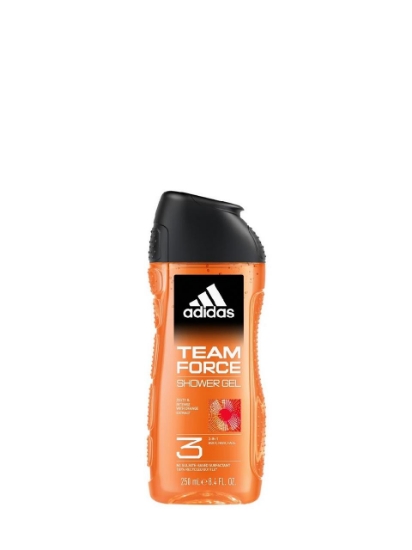 Poza cu Adidas Team Force, gel de dus 3-in-1, 250 ml