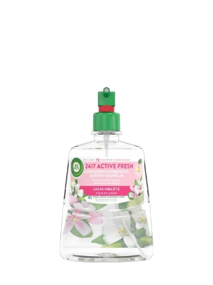 Poza cu Air Wick 24/7 Active Fresh Jasmin, rezerva odorizant de camera fara aerosoli, 228 ml