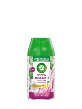 Poza cu Air Wick Silk & Lily, rezerva odorizant automat de camera, 250 ml