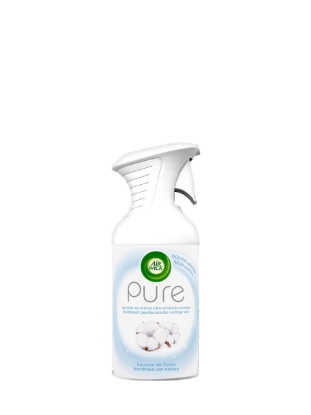 Poza cu Air Wick Pure Cotton, odorizant de camera spray, 250 ml