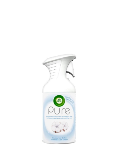 Poza cu Air Wick Pure Cotton, odorizant de camera spray, 250 ml